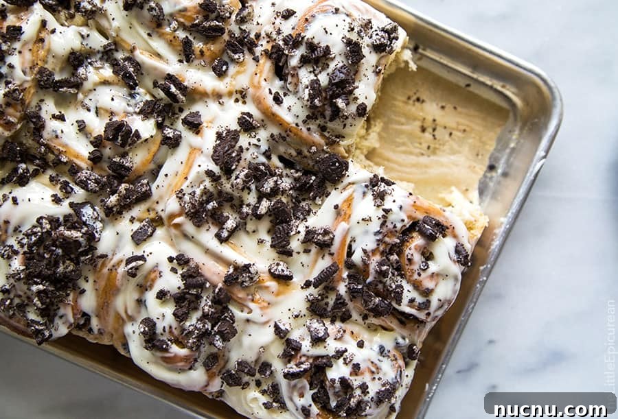 Cookies and Cream Roll Recipe: Decadent No-Bake Dessert 2 Cookies and Cream Rolls
