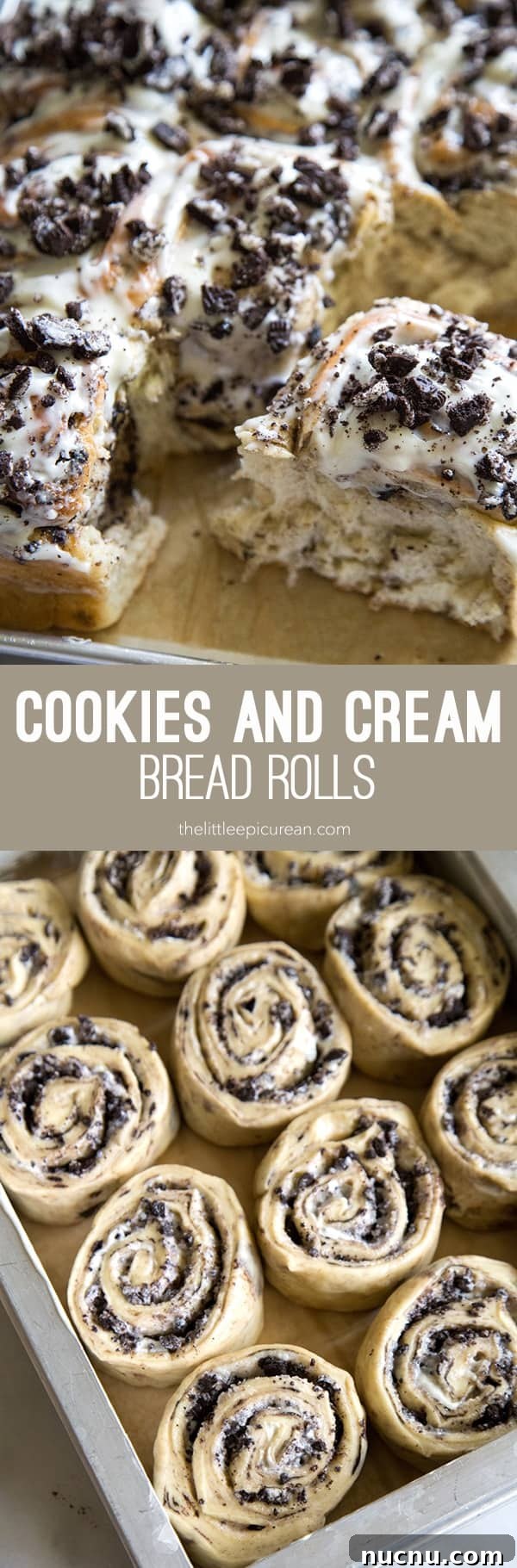 Cookies and Cream Roll Recipe: Decadent No-Bake Dessert 19 Cookies and Cream Rolls