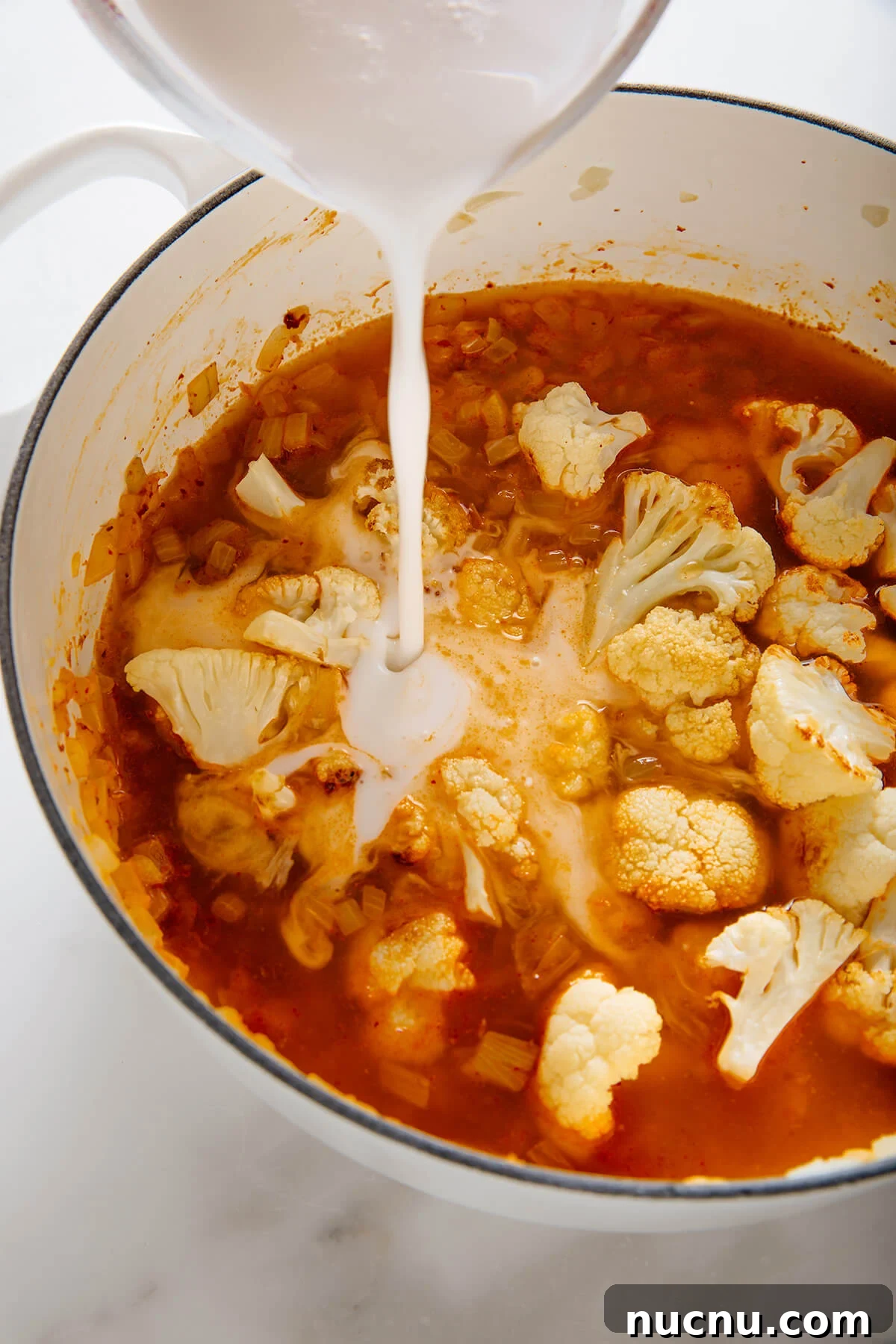 Creamy Curried Cauliflower Soup Recipe for Cozy Weeknights 6 how to make curried cauliflower soup