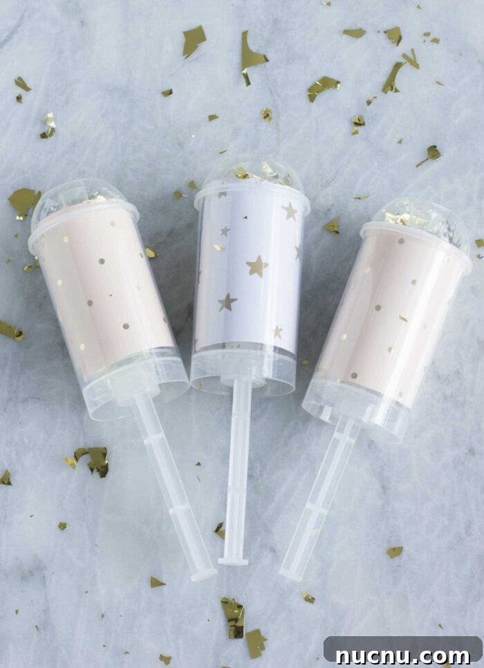 New Year Confetti Popper Ideas and DIY Guide 3 img 98272 2