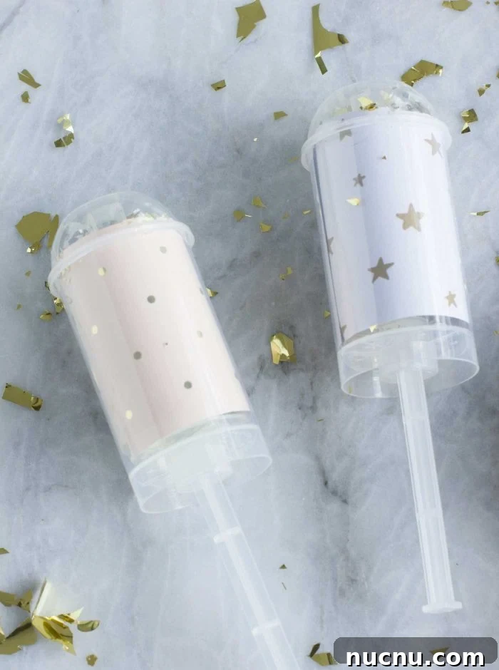 New Year Confetti Popper Ideas and DIY Guide 4 img 98272 3